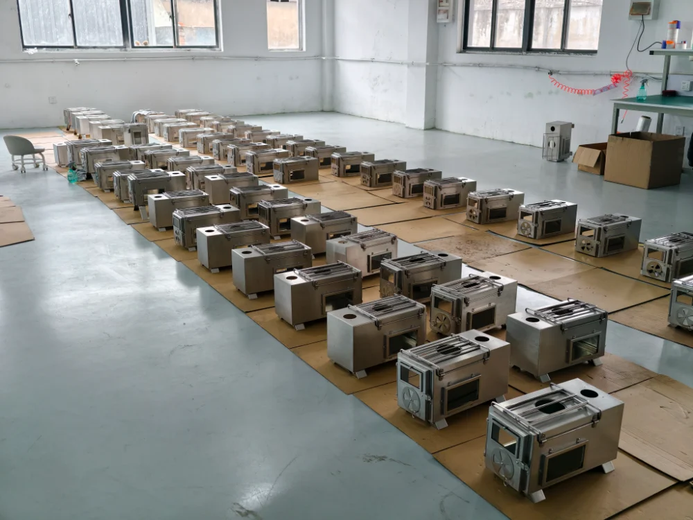 Draagbare houtkachel voor kamperen ODM/OEM