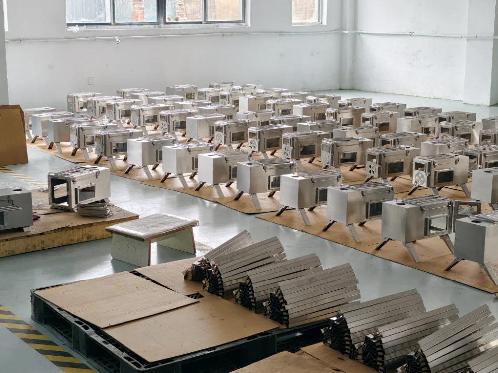 Draagbare houtkachel voor kamperen ODM/OEM