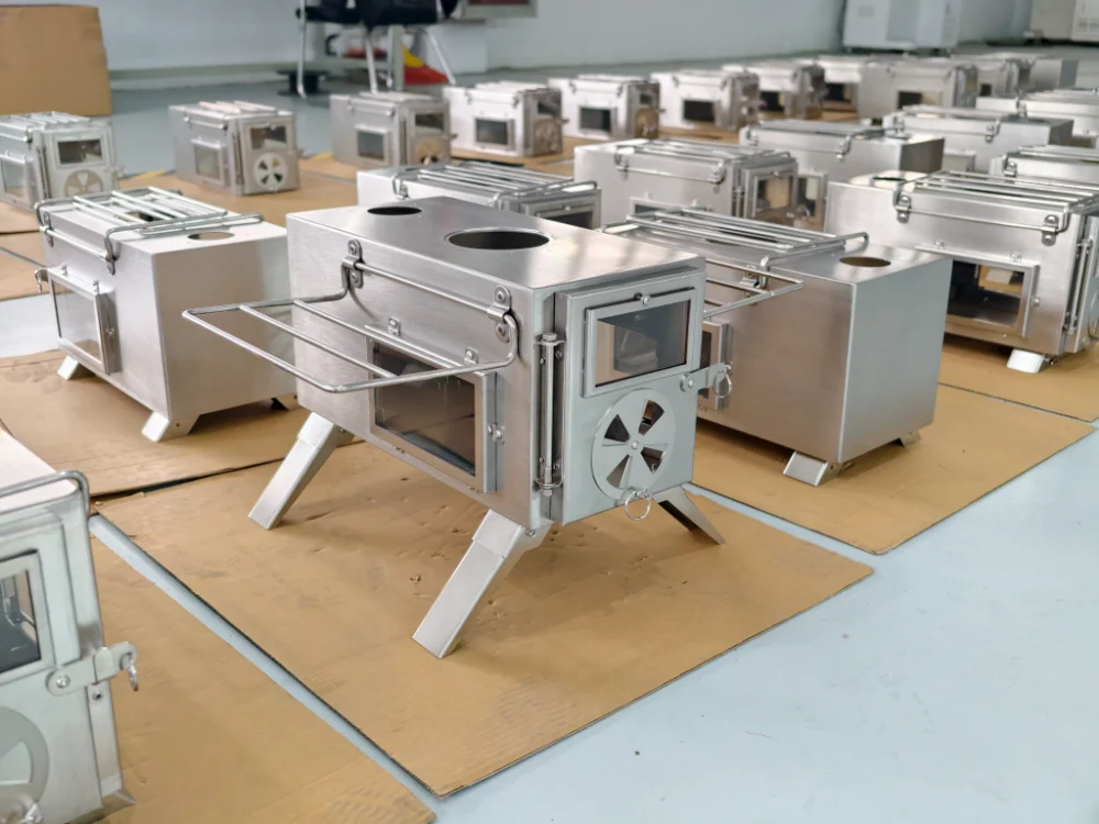 Draagbare houtkachel voor kamperen ODM/OEM