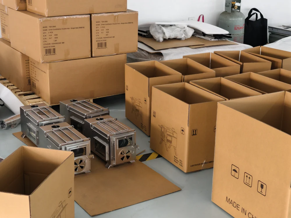 Draagbare houtkachel voor kamperen ODM/OEM