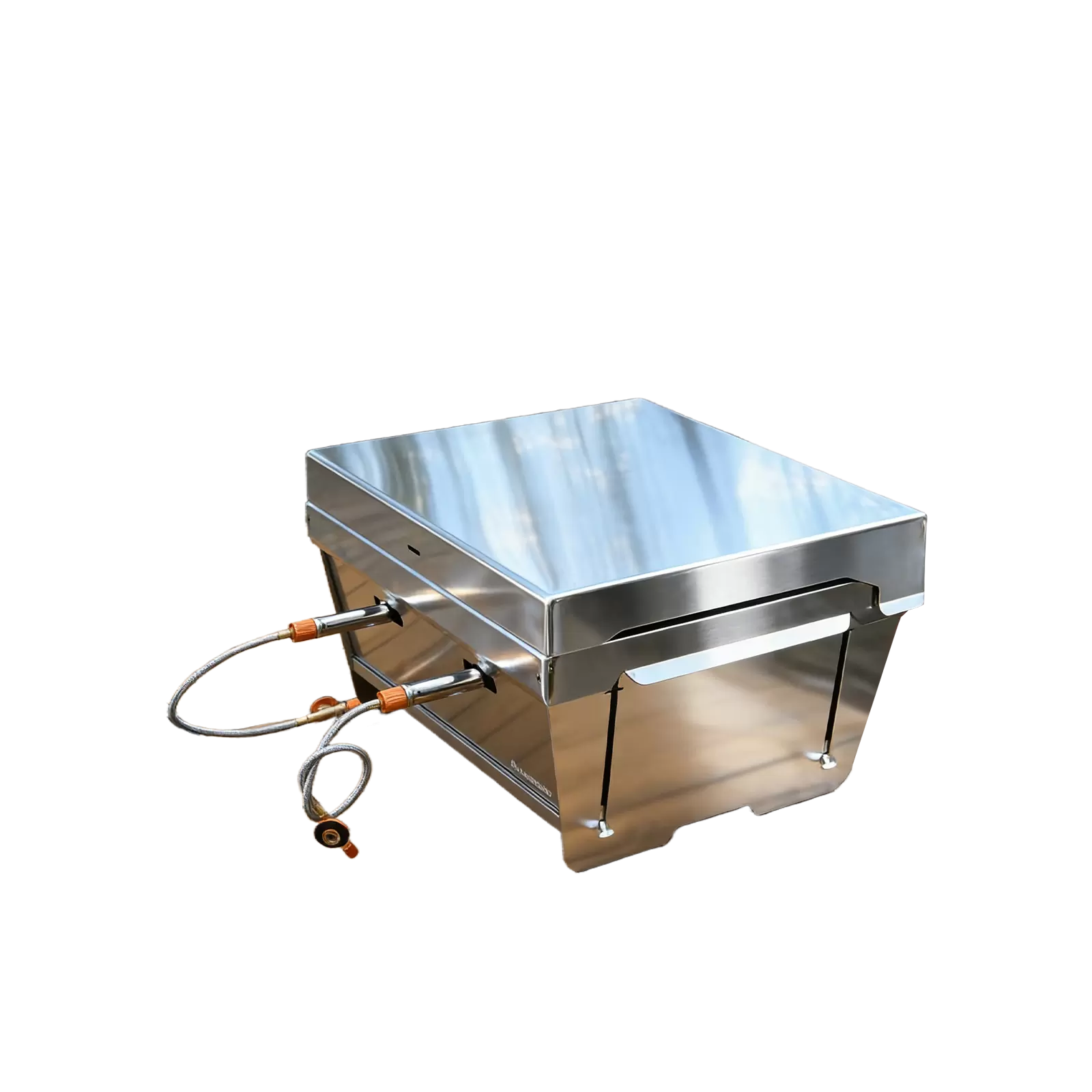 Camping opvouwbare gasgrill