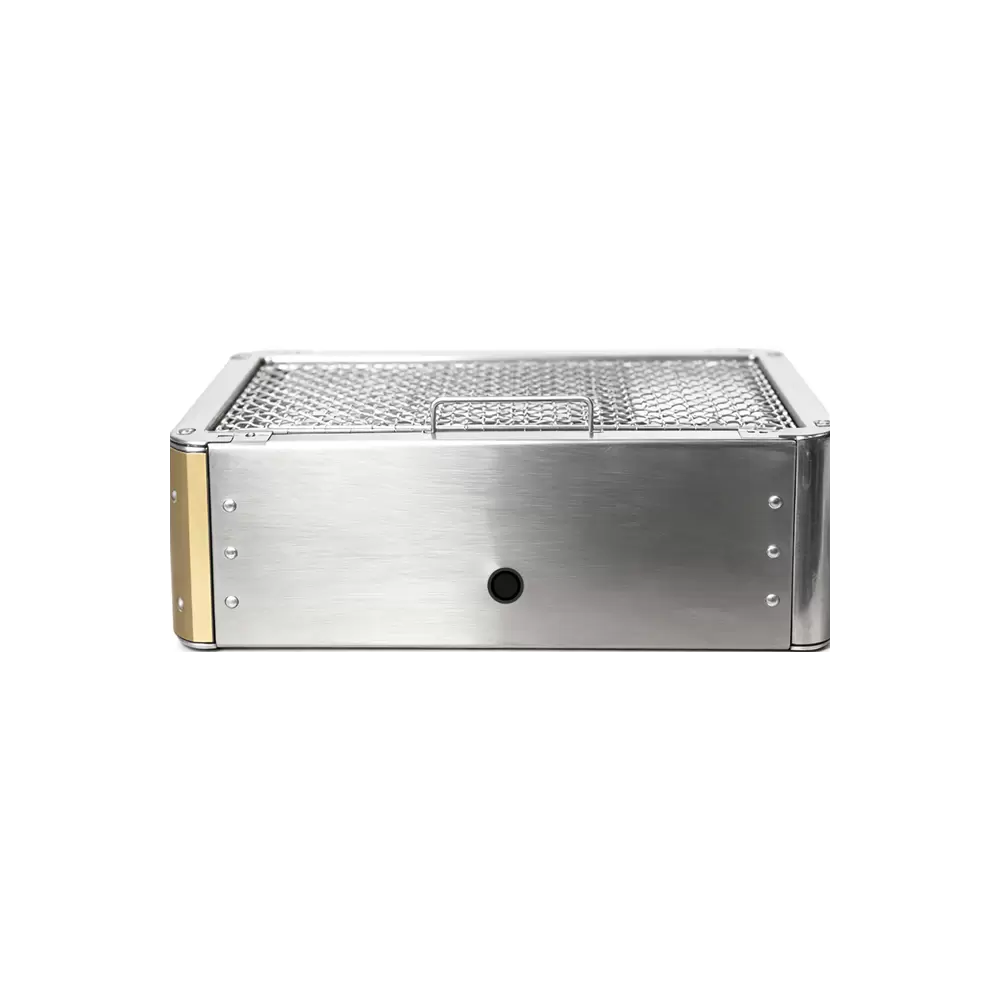 Draagbare bakplaatgrill