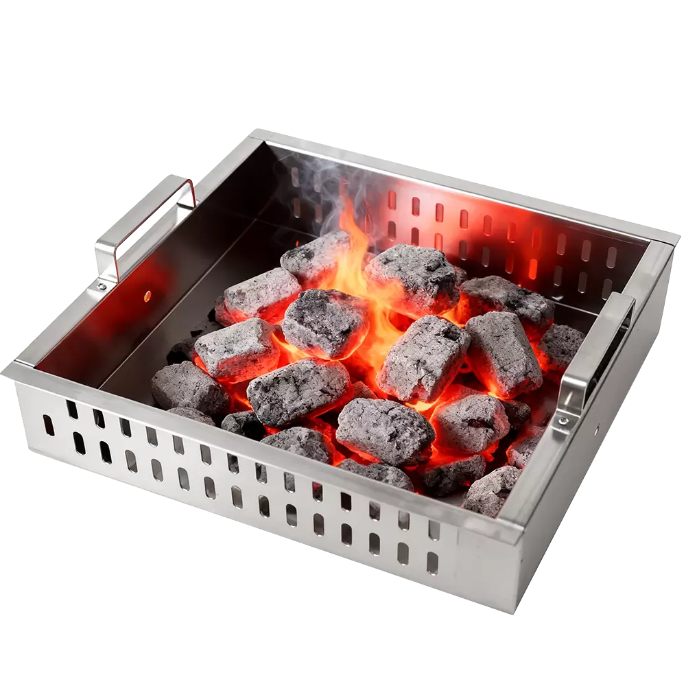 Draagbare bakplaatgrill