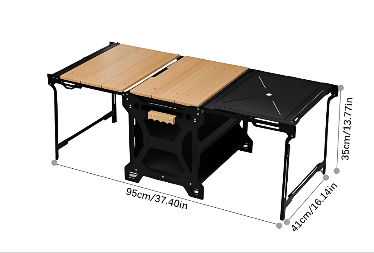 Outdoor IGT opvouwbare tafel