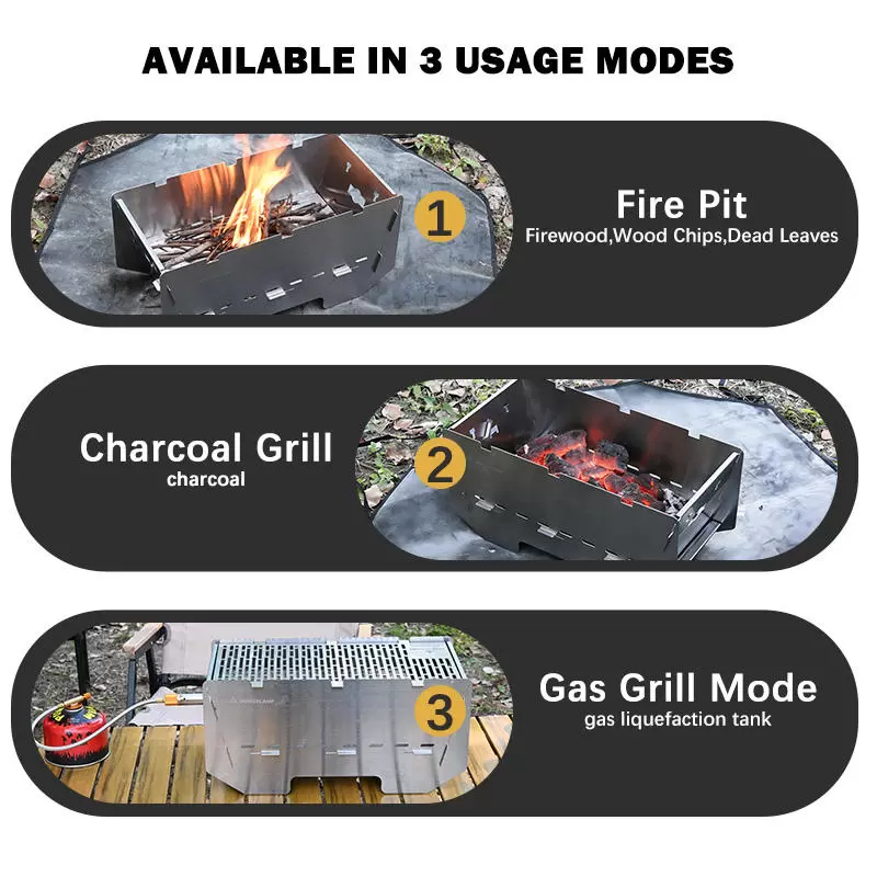 Amazon FBA-verkopersgids voor het kopen van opvouwbare campingbarbecues