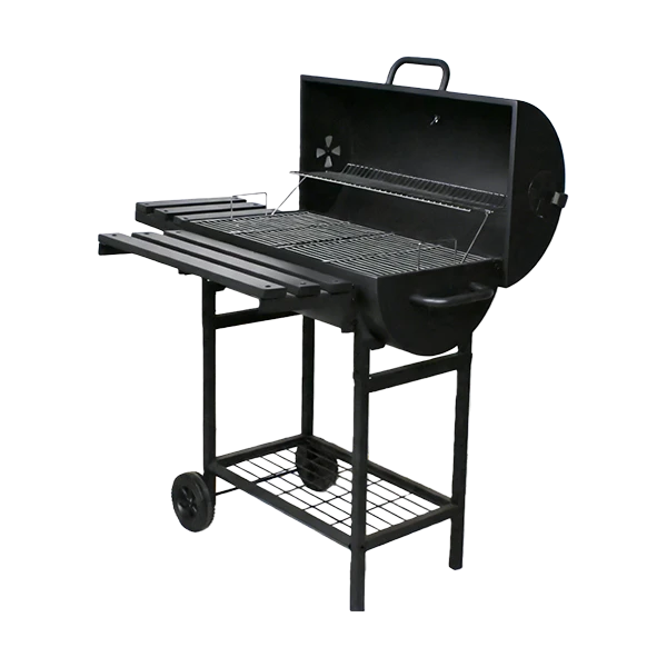 Amerikaanse barbecue in de achtertuin