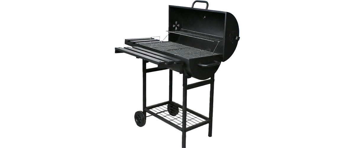 Amerikaanse barbecue in de achtertuin Amerikaanse barbecue in de achtertuin