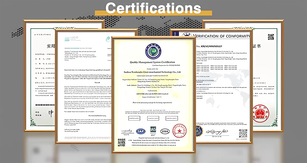 Certificering Certificering