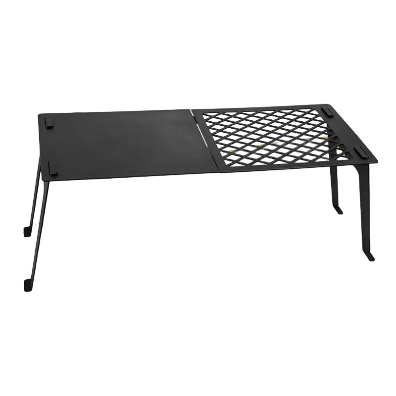 Multifunctionele draagbare kampvuurgrill