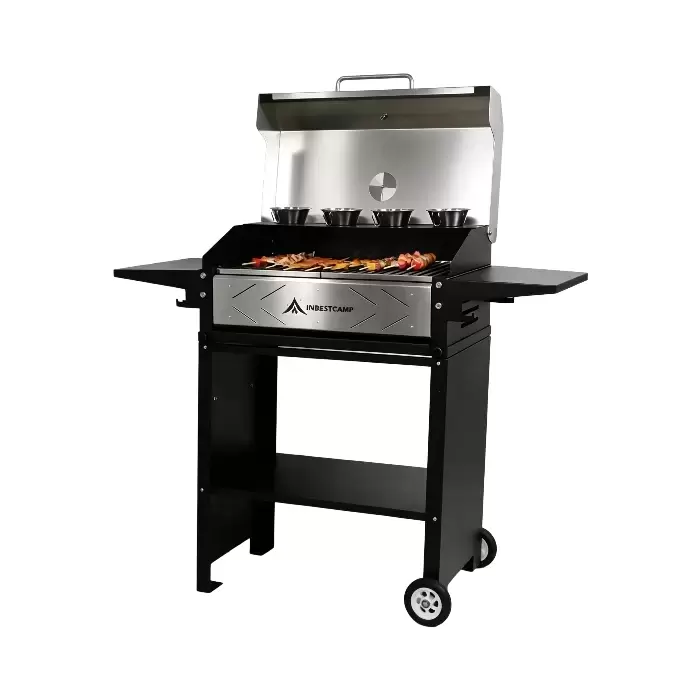 Inkoop van duurzame, roestbestendige houtskoolgrills in de achtertuin voor Amazon-marktverkopers in de VS/EU